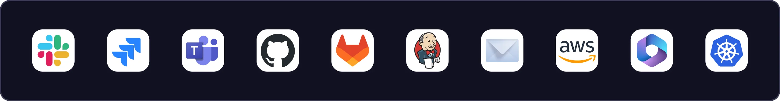 A few example app icons