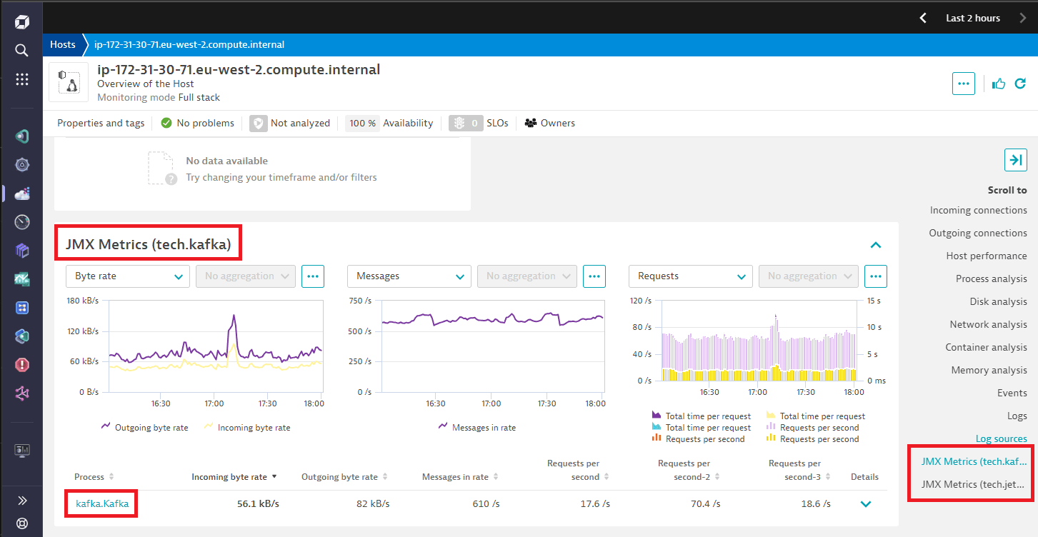 host details