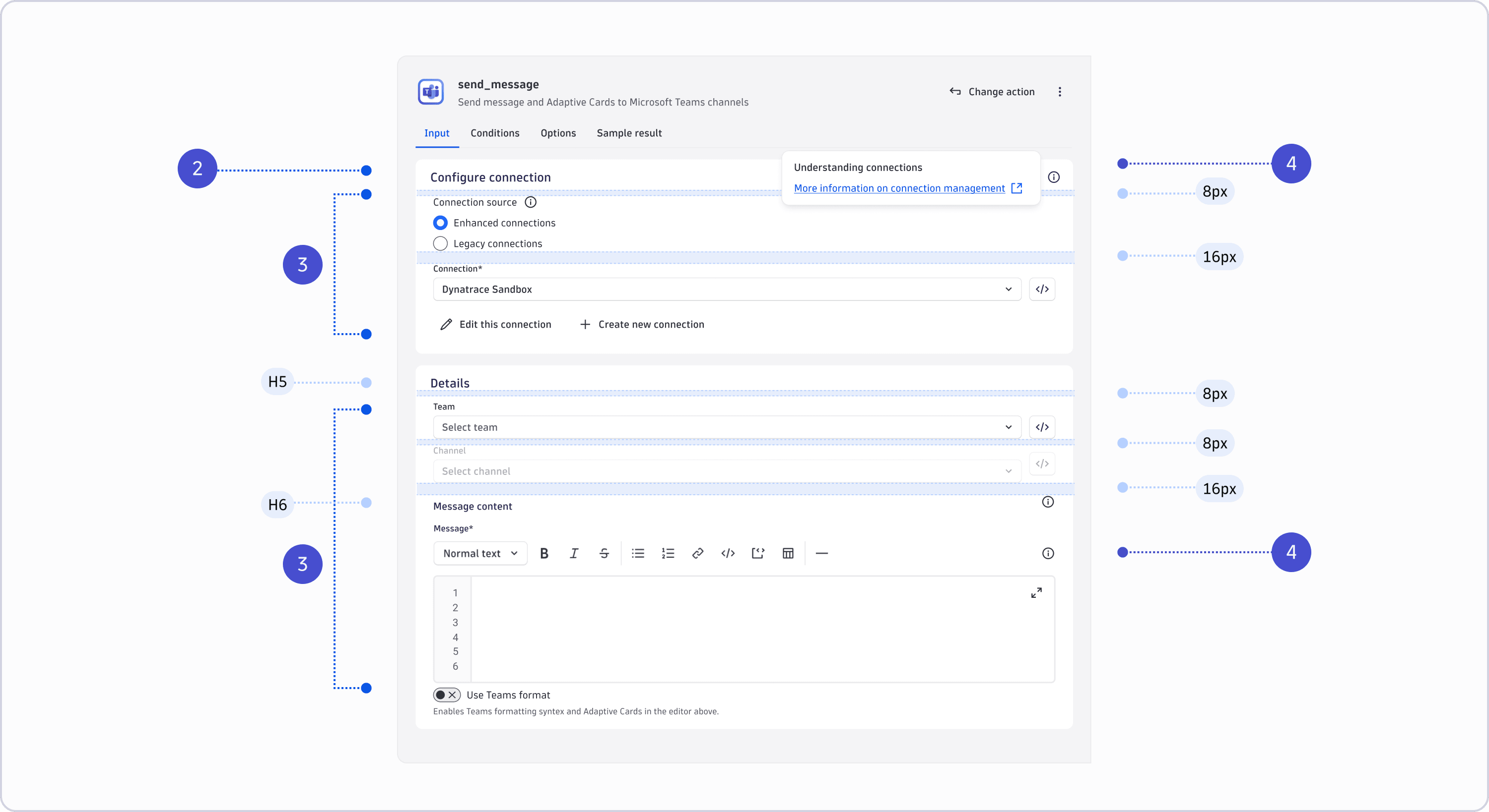 Workflow action anatomy summary