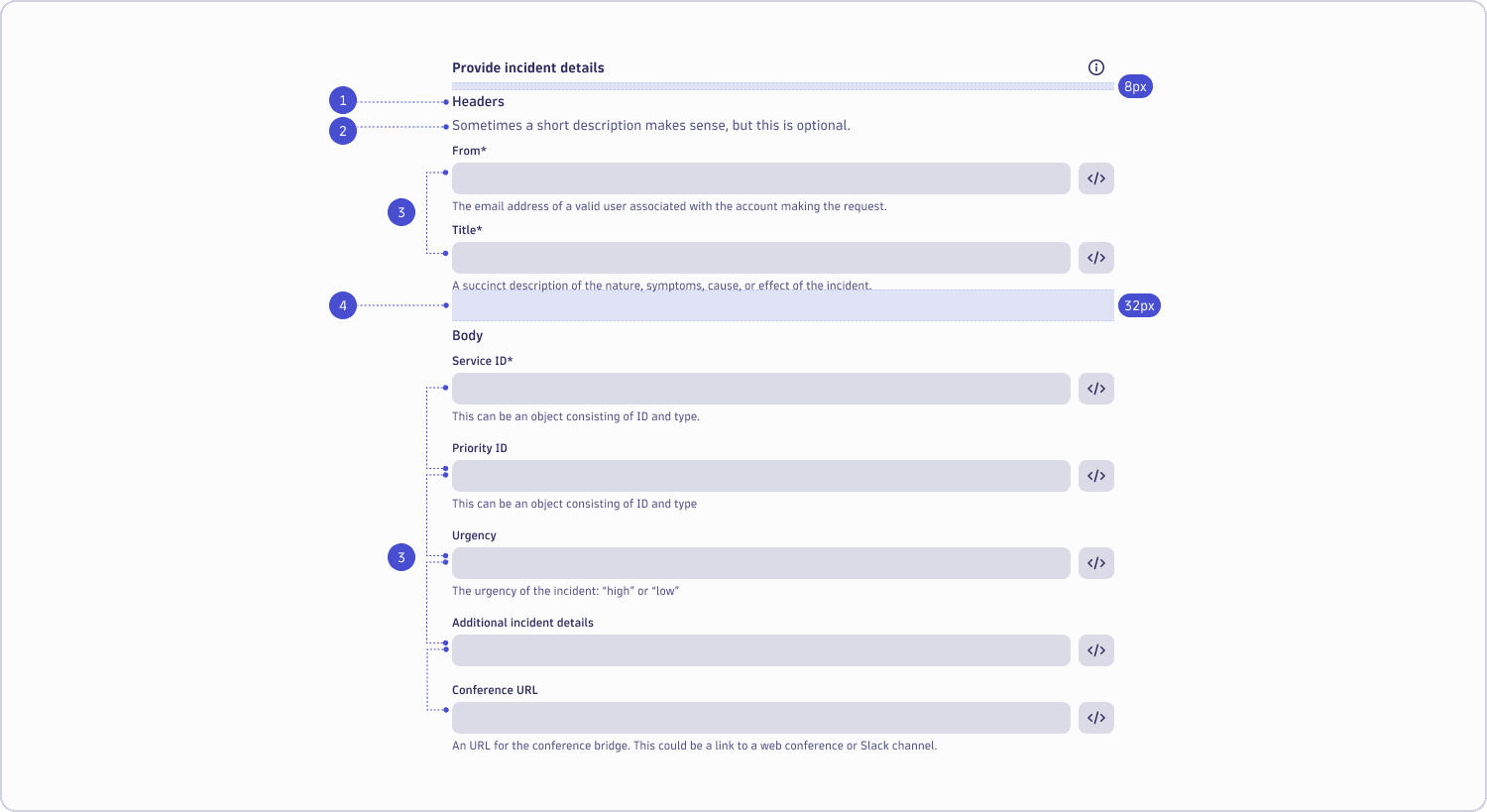 workflow action form group anatomy