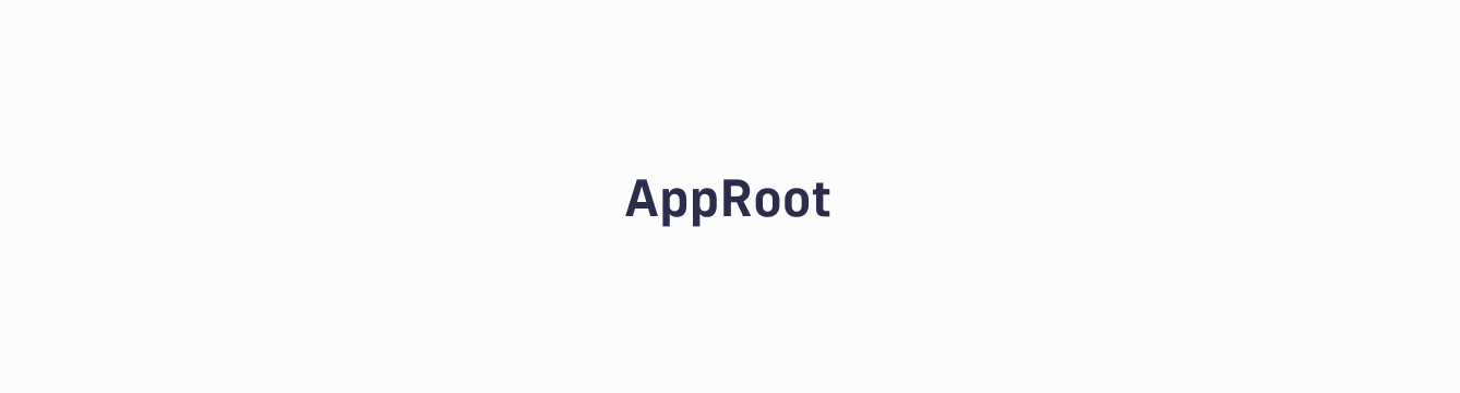 AppRoot