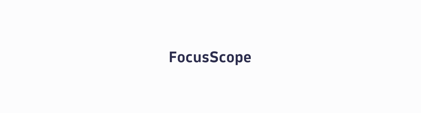 FocusScope