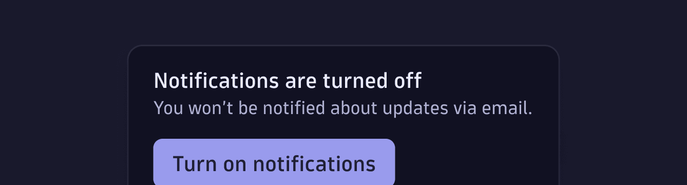 NotificationSettings