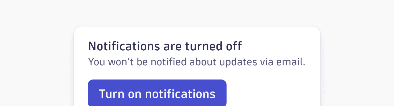 NotificationSettings