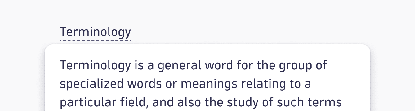 TerminologyOverlay